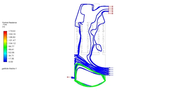 Demister Pad Particle Separator CFD Simulation - ANSYS Fluent Tutorial