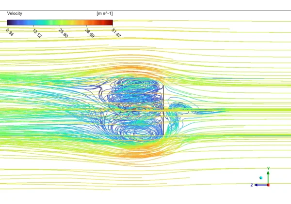 Hole Plate in Wind Tunnel CFD Simulation - ANSYS Fluent Tutorial