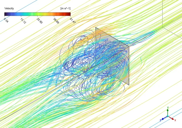 Hole Plate in Wind Tunnel CFD Simulation - ANSYS Fluent Tutorial