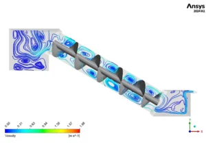 Archimedes Screw CFD Simulation Using Sliding Mesh - ANSYS Fluent Training