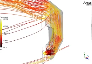 Flame Deflector Design For Engine CFD Simulation - ANSYS Fluent Tutorial