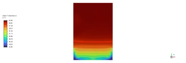 Photovoltaic Facade of Building CFD Simulation - Experimental Paper Validation