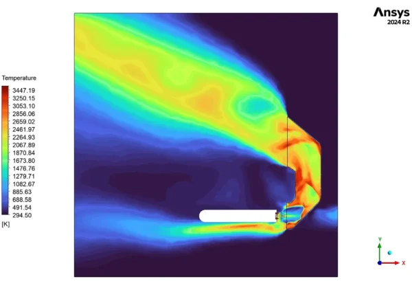 Flame Deflector Design For Engine CFD Simulation - ANSYS Fluent Tutorial