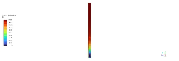 Photovoltaic Facade of Building CFD Simulation - Experimental Paper Validation