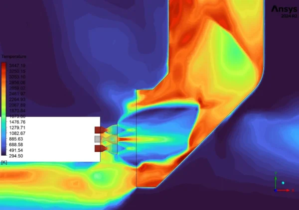 Flame Deflector Design For Engine CFD Simulation - ANSYS Fluent Tutorial