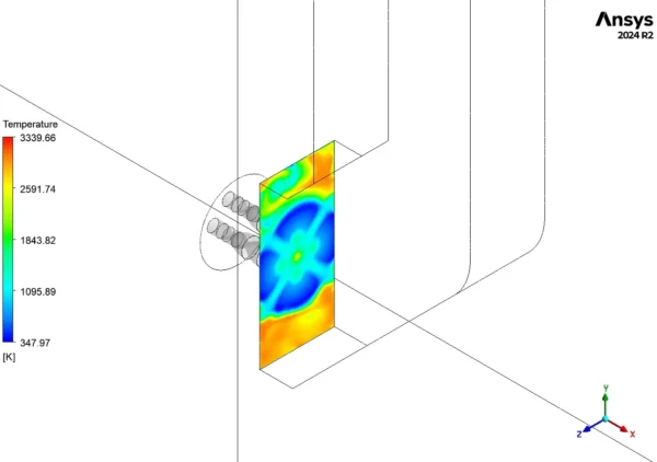 Flame Deflector Design For Engine CFD Simulation - ANSYS Fluent Tutorial