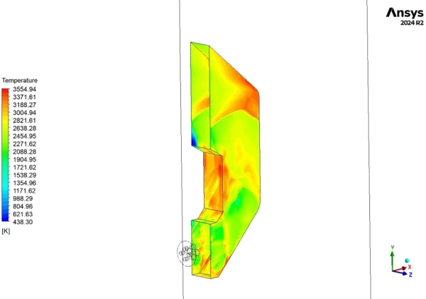 Flame Deflector Design For Engine CFD Simulation - ANSYS Fluent Tutorial