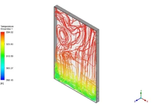 Photovoltaic Facade of Building CFD Simulation - Experimental Paper Validation