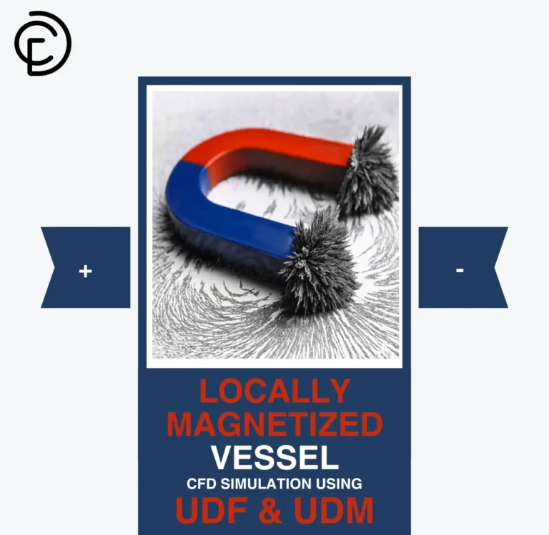 Locally Magnetized Vessel CFD Simulation Using UDF & UDM - ANSYS Fluent Tutorial