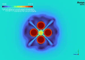 High Altitude Rocket Engine CFD Simulation - ANSYS Fluent Tutorial