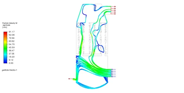 Demister Pad Particle Separator CFD Simulation - ANSYS Fluent Tutorial