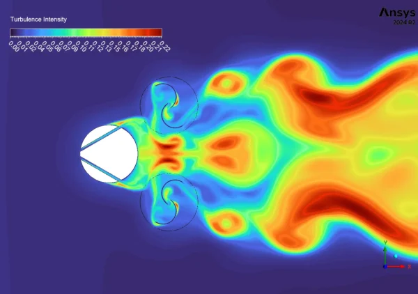 Dual Savonius Turbines with Deflector CFD Simulation - ANSYS Fluent Tutorial