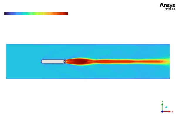 High Altitude Rocket Engine CFD Simulation - ANSYS Fluent Tutorial