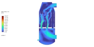 Demister Pad Particle Separator CFD Simulation - ANSYS Fluent Tutorial