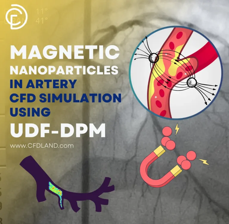 Magnetic Nanoparticles In Artery CFD Simulation using UDF-DPM - ANSYS Fluent Tutorial