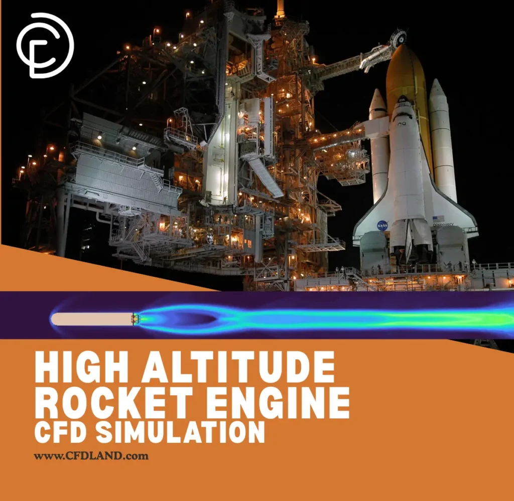 High Altitude Rocket Engine CFD Simulation - ANSYS Fluent Tutorial