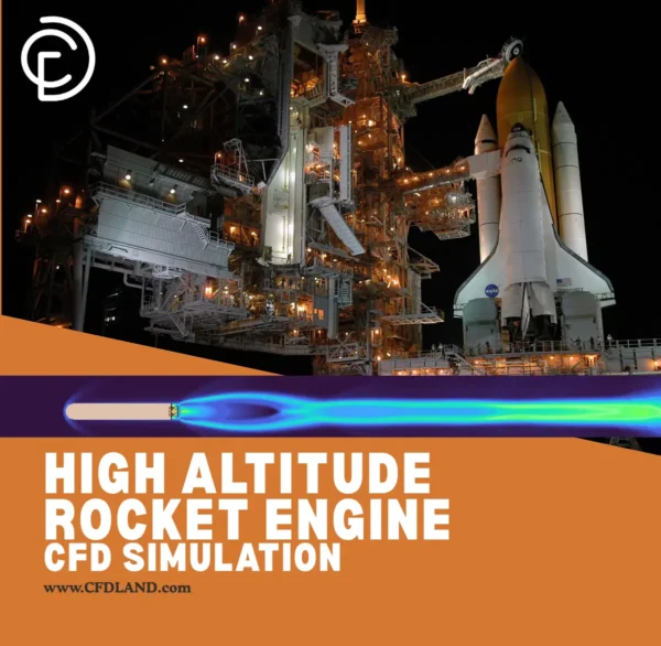 High Altitude Rocket Engine CFD Simulation - ANSYS Fluent Tutorial