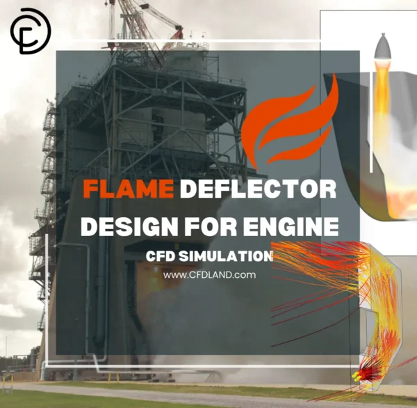 Flame Deflector Design For Engine CFD Simulation - ANSYS Fluent Tutorial