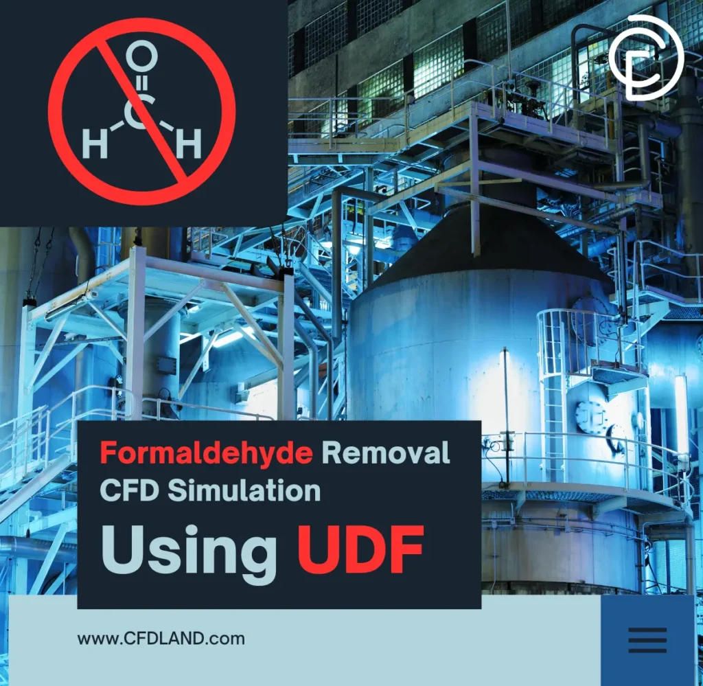 Formaldehyde Removal CFD Simulation Using UDF - ANSYS Fluent Tutorial