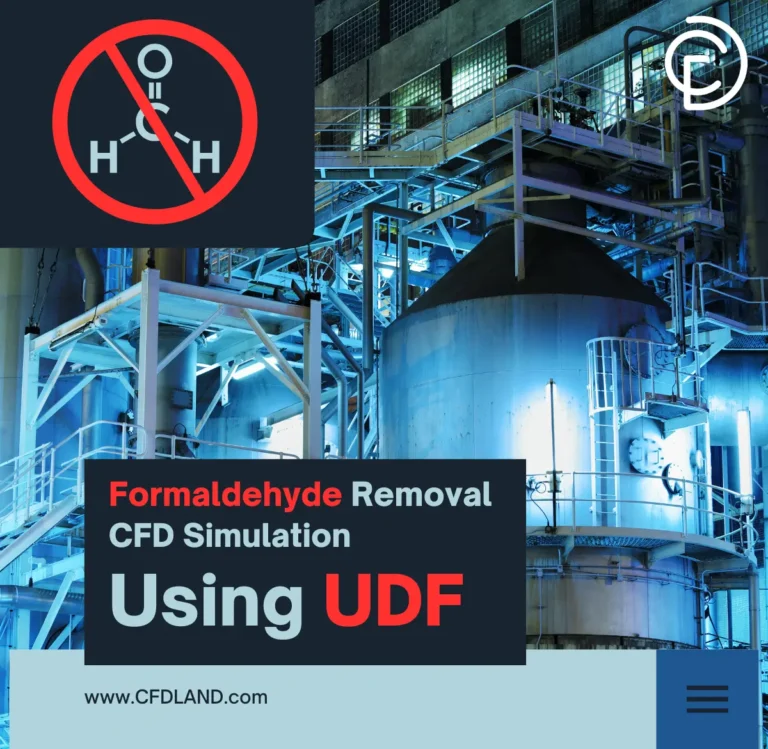 Formaldehyde Removal CFD Simulation Using UDF - ANSYS Fluent Tutorial