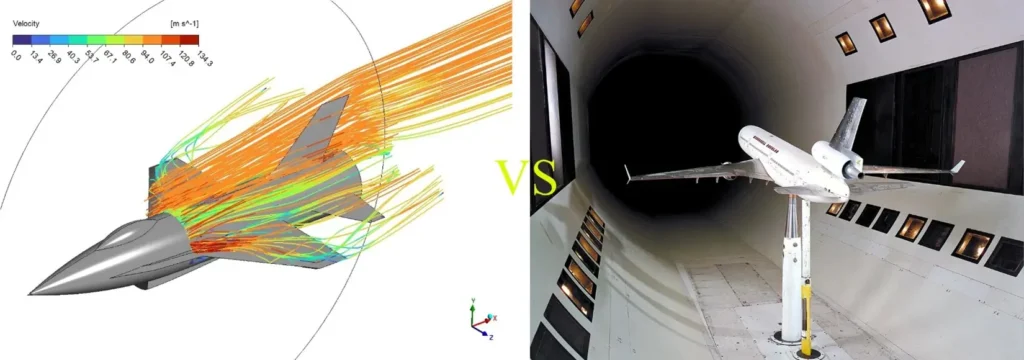 Aerodynamics and Aerospace CFD Simulation