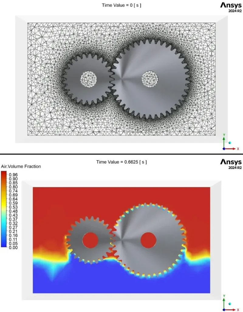 Dynamic Mesh CFD ANSYS FLuent