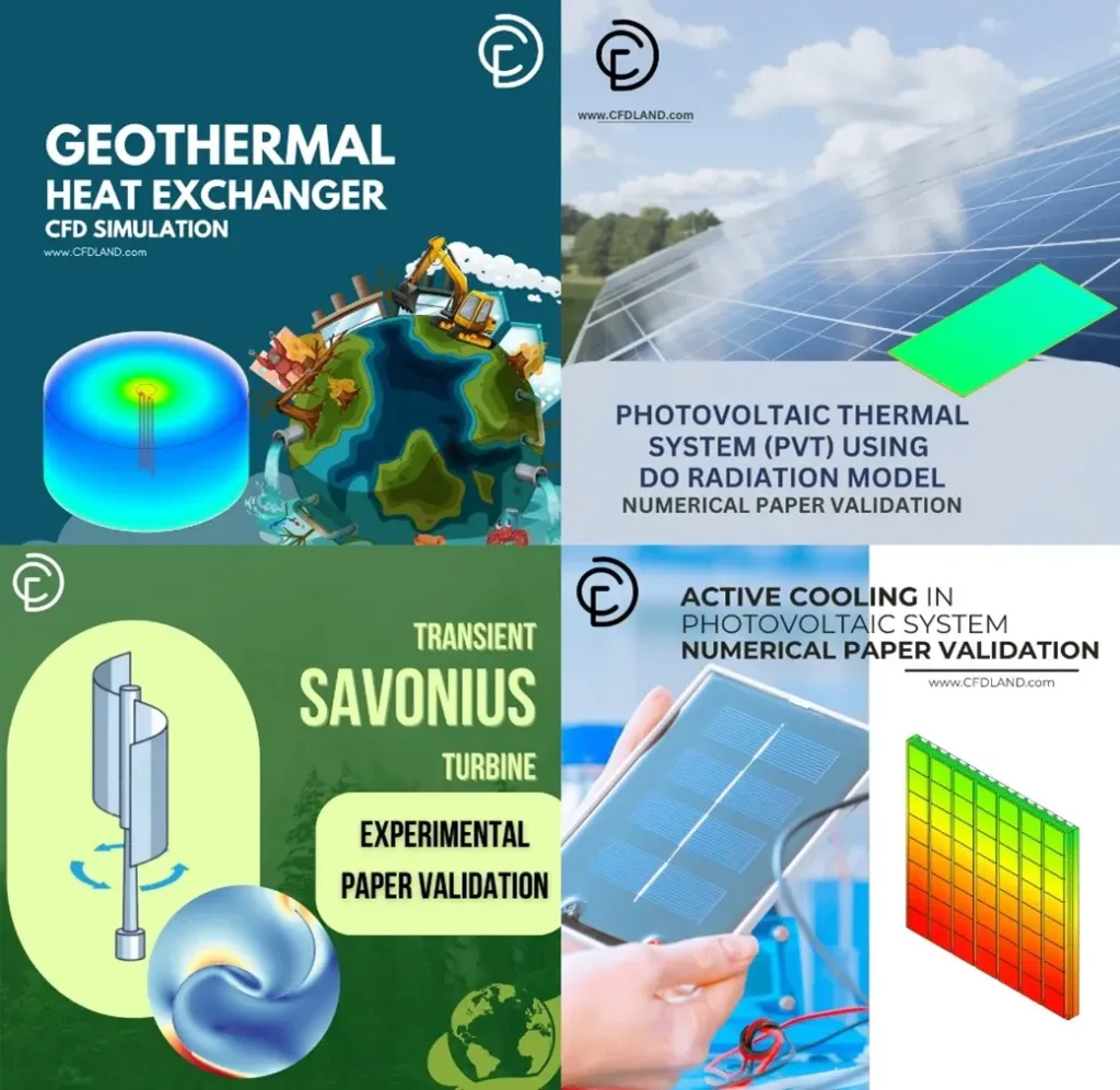 Renewable Energy CFD Simulation ANSYS Fluent