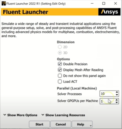 How to Use GPU in ANSYS Fluent?