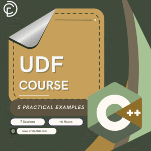UDF COURSE IN ANSYS FLUENT CFD