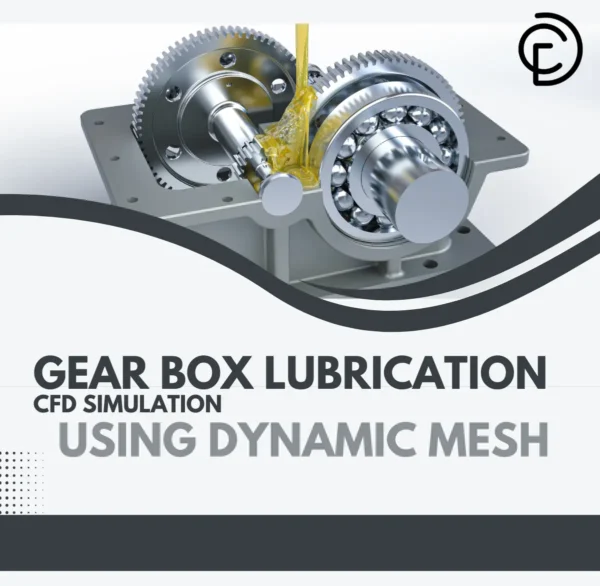 Gear Box Lubrication CFD Simulation Using Dynamic Mesh - ANSYS Fluent Tutorial