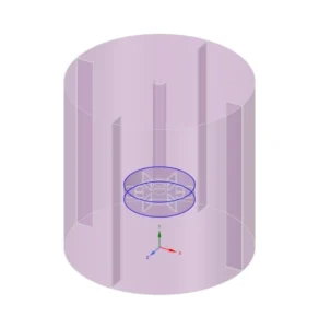 Stirred Mixer CFD Simulation Using MRF - ANSYS Fluent Tutorial
