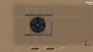 Persian Windmill Performance CFD Study Using MRF - ANSYS Fluent Tutorial