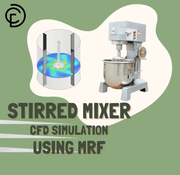 Stirred Mixer CFD Simulation Using MRF - ANSYS Fluent Tutorial