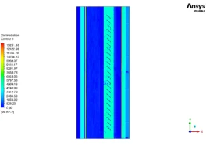 Ventilated Double-Skin Facades CFD Simulation - ANSYS Fluent Tutorial