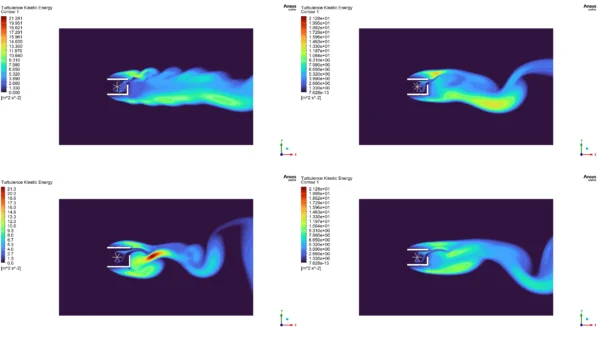 Persian Windmill Performance CFD Study Using MRF - ANSYS Fluent Tutorial