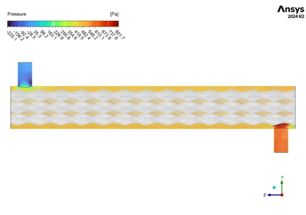 Twisted Tubes in Heat Exchanger CFD Simulation - Numerical Paper Validation