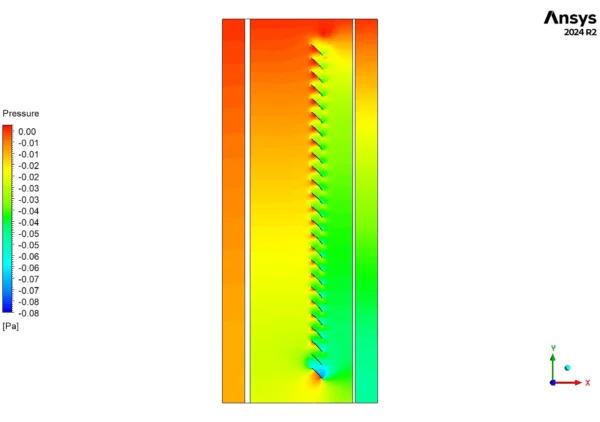 Ventilated Double-Skin Facades CFD Simulation - ANSYS Fluent Tutorial