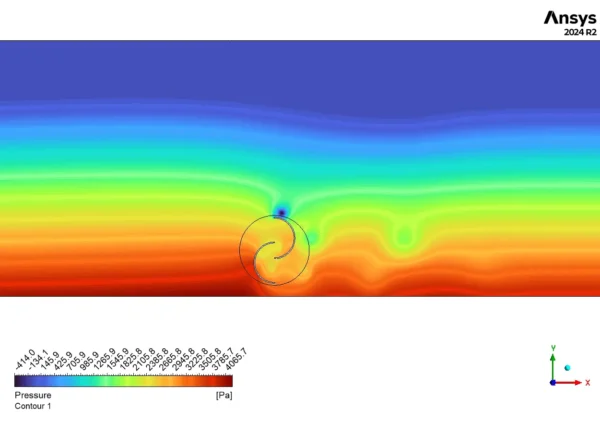 Hydraulic Savonius Turbine Multiphase CFD Simulation - ANSYS Fluent Tutorial