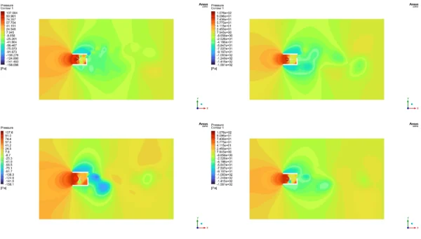 Persian Windmill Performance CFD Study Using MRF - ANSYS Fluent Tutorial