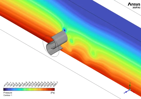 Hydraulic Savonius Turbine Multiphase CFD Simulation - ANSYS Fluent Tutorial