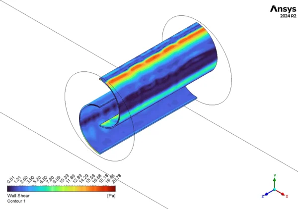 Hydraulic Savonius Turbine Multiphase CFD Simulation - ANSYS Fluent Tutorial