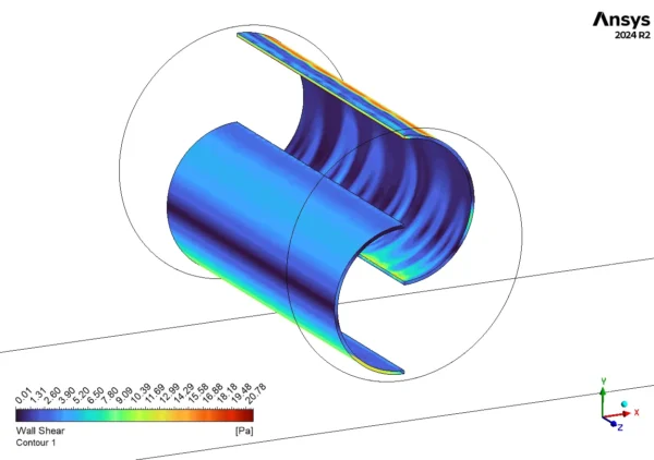 Hydraulic Savonius Turbine Multiphase CFD Simulation - ANSYS Fluent Tutorial