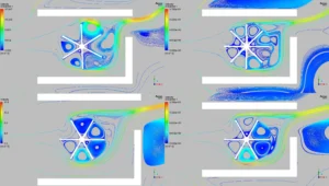 Persian Windmill Performance CFD Study Using MRF - ANSYS Fluent Tutorial