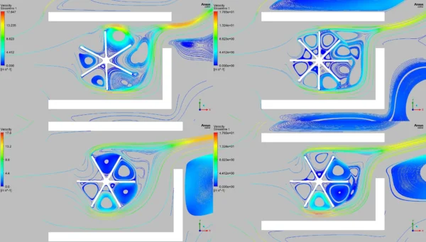 Persian Windmill Performance CFD Study Using MRF - ANSYS Fluent Tutorial
