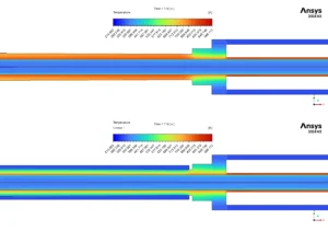 Gun Barrel Cooling CFD Simulation With Pressure Pulses - ANSYS Fluent Tutorial
