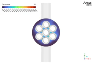 Twisted Tubes in Heat Exchanger CFD Simulation - Numerical Paper Validation