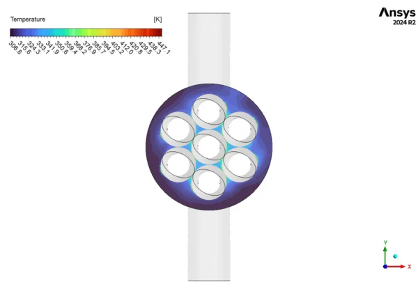 Twisted Tubes in Heat Exchanger CFD Simulation - Numerical Paper Validation