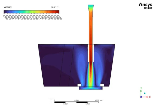 Continuous Casting Tundish CFD Simulation - ANSYS Fluent Tutorial