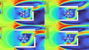 Persian Windmill Performance CFD Study Using MRF - ANSYS Fluent Tutorial