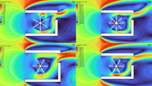 Persian Windmill Performance CFD Study Using MRF - ANSYS Fluent Tutorial